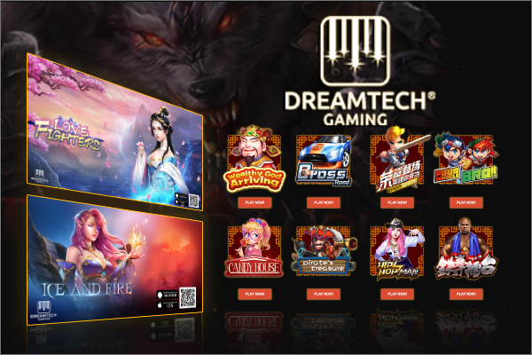 สมัคร Dreamtech Gaming